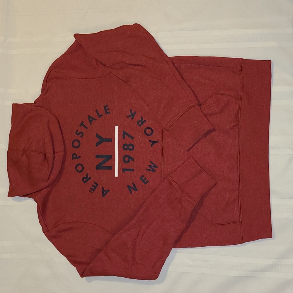 Men's Aeropostale Hooded Sweatshirt Size Medium